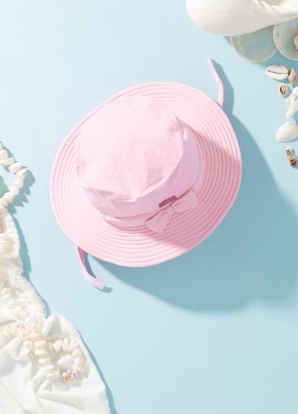 Girls Seafolly Accessories Girls Summer Essential Swim Bucket Hat  - Sweet Lilac