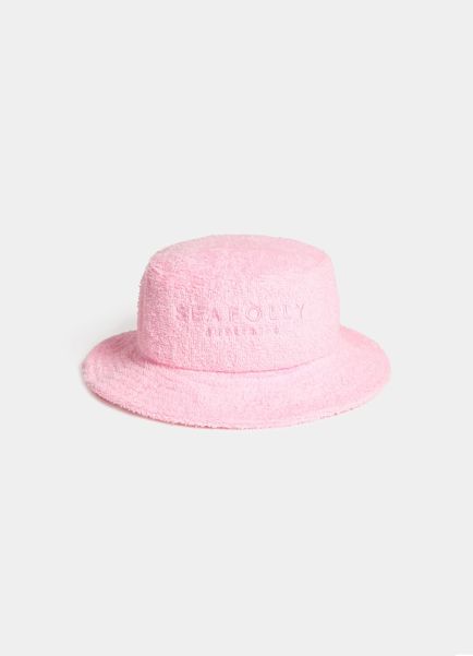 Girls Essentials Bucket Hat  - Blossom Girls Seafolly Accessories