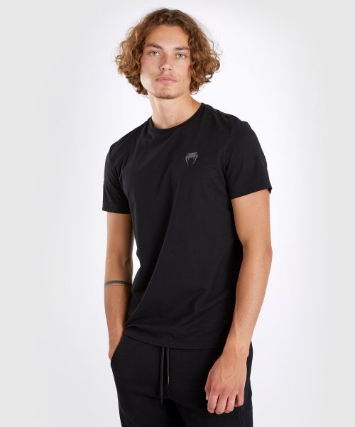 Cost-Effective Venum S47 T-Shirt - Black/Orange Men Cotton T-Shirts