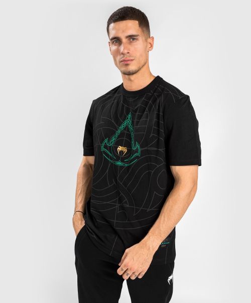 Venum Assassin's Creed Reloaded T-Shirt - Schwarz Men Proven Cotton T-Shirts