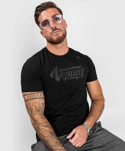 Classic T-Shirt Absolute 2.0 Venum - Black/Black Men Cotton T-Shirts