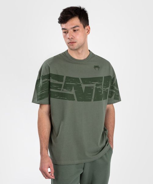 Sturdy Men Cotton T-Shirts Venum Connect Xl T-Shirt - Green