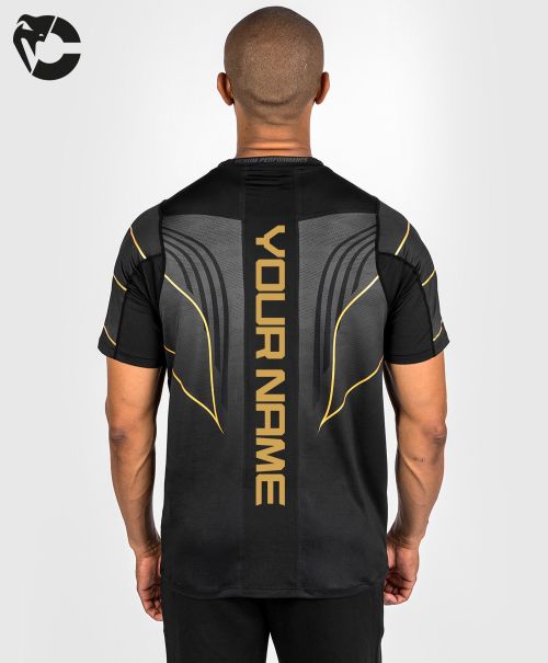 Spacious Ufc Venum Personalized Authentic Fight Night 2.0 Men's Walkout Jersey - Champion Men Dry Tech T-Shirts