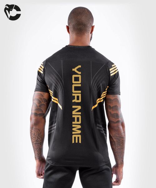 Dry Tech T-Shirts Men Tailor-Made Ufc Venum Personalized Authentic Fight Night Men's Walkout Jersey - Champion