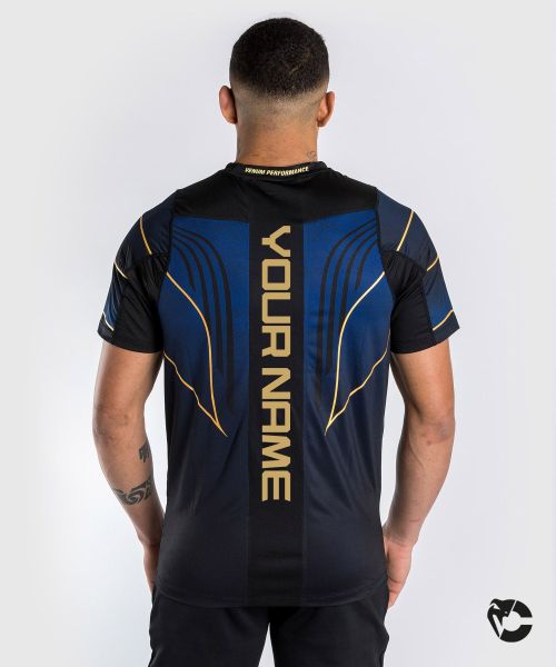 Ufc Venum Personalized Authentic Fight Night 2.0 Kit By Venum Men's Walkout Jersey - Midnight Edition - Champion Must-Go Prices Men Dry Tech T-Shirts