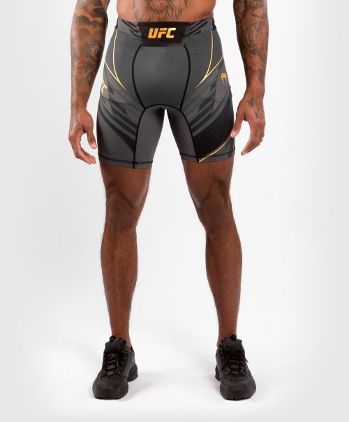 Men Compression Shorts & Vale Tudo Luxurious Ufc Venum Authentic Fight Night Men's Vale Tudo Shorts - Long Fit - Champion