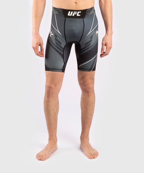 Men Secure Compression Shorts & Vale Tudo Ufc Venum Pro Line Men's Vale Tudo Shorts - Black