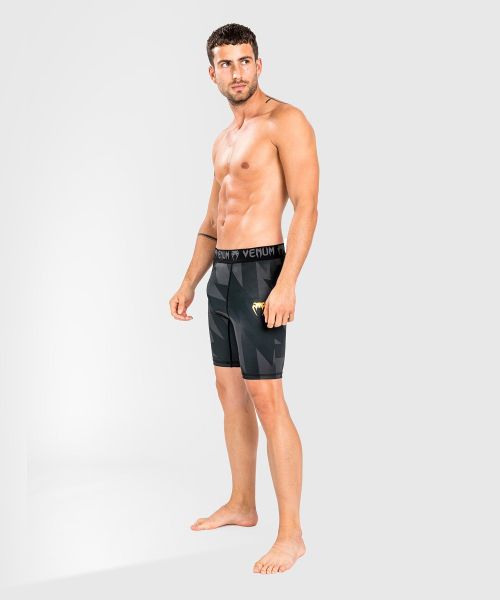Compression Shorts & Vale Tudo Venum Razor Vale Tudo Shorts - Black/Gold Men Hot