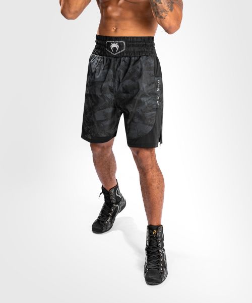 Training Shorts Practical Men Venum Electron 3.0 Boxing Short - Black