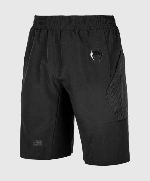 Men Training Shorts Venum G-Fit Training Shorts - Black Classic