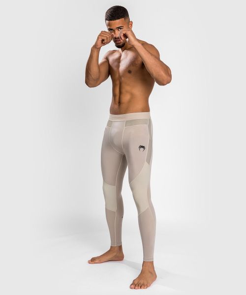2024 Men Venum G-Fit Air Spat - Sand Compression Pants