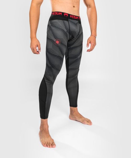 Compression Pants Men Refashion Venum Phantom Spats - Black/Red