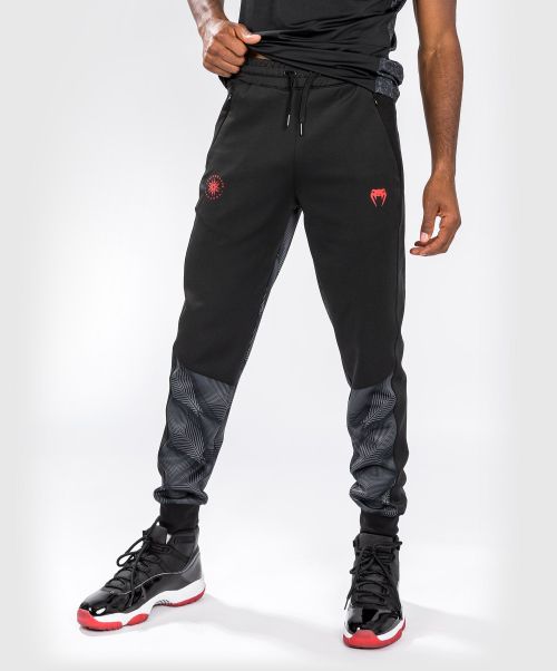 Venum Phantom Joggers - Black/Red Jogging Pants And Sweatpants Discount Men