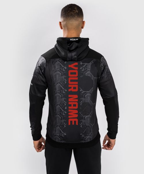 Ufc Adrenaline By Venum Personalized Authentic Fight Night Men's Walkout Hoodie - Black Men Jackets Buy