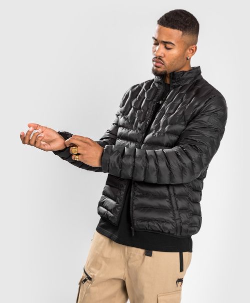 Venum Elite Light Down Jacket - Black Men Jackets Custom