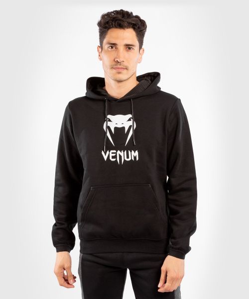 Secure Venum Classic Hoodie – Black Sweatshirts Men