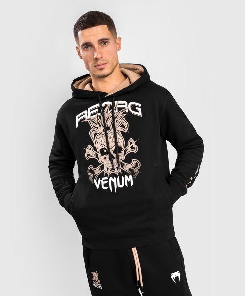 Sweatshirts Men Tailor-Made Venum Reorg Hoody - Black