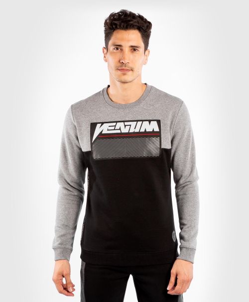 Men Style Venum Rafter Sweatshirt - Light Heather Grey Sweatshirts