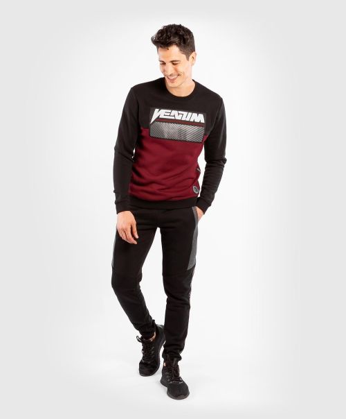 Venum Rafter Sweatshirt - Burgundy Sweatshirts Outstanding Men
