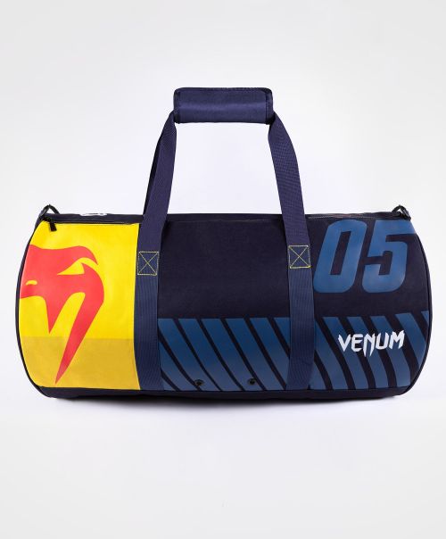 Men Backpacks & Sports Bags High-Quality Venum Sport 05 Duffle Bag - Blue/Yellow