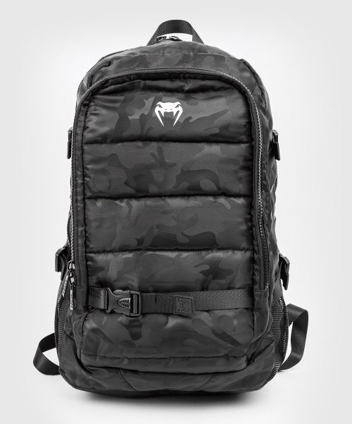Venum Challenger Pro Backpack - Black/Dark Camo Backpacks & Sports Bags Men Economical
