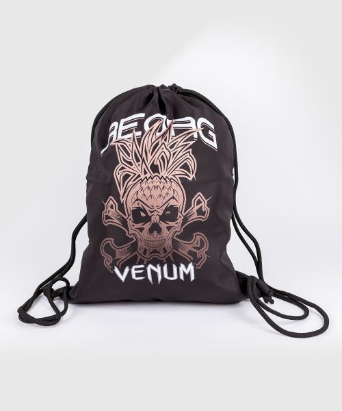 Venum Reorg Drawstring Bags - Black Men Backpacks & Sports Bags Stylish