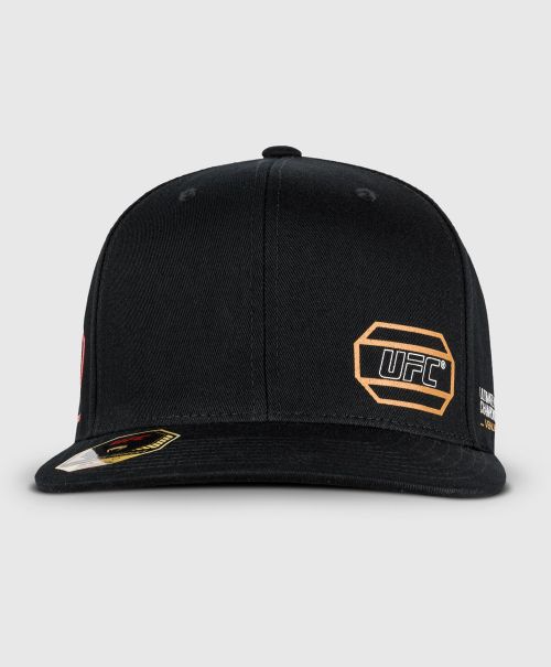 Hats & Caps Ufc Adrenaline By Venum Fight Week Baseball Hat - Black Men Price Drop
