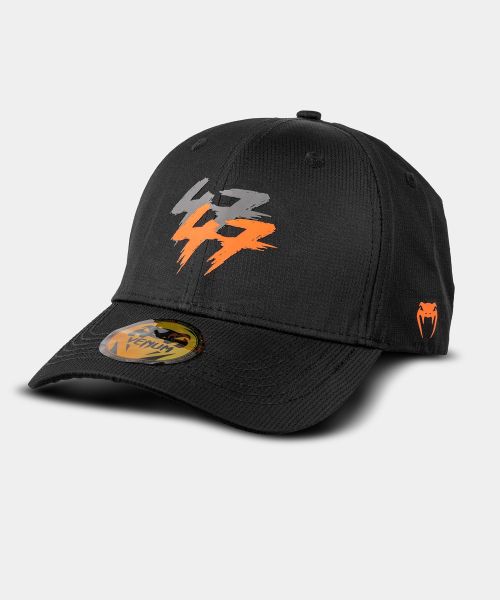 Venum S47 Cap - Black/Orange Fashion Men Hats & Caps