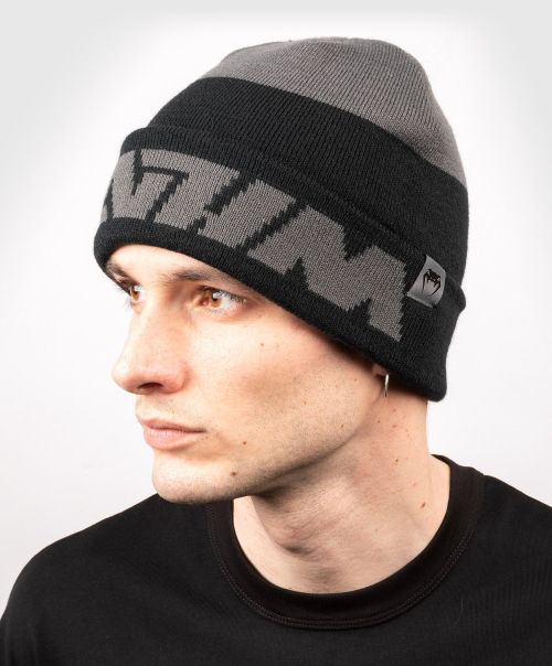 Exceptional Hats & Caps Men Venum Connect Beanie - Black/Dark Grey