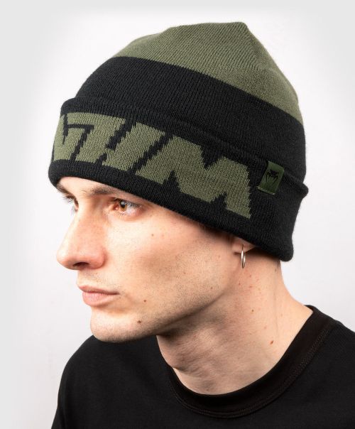 Men Venum Connect Beanie - Khaki/Black Rebate Hats & Caps