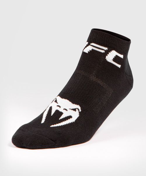 Quality Men Socks Ufc Venum Authentic Fight Week Unisex Performance Sock Set Of 2 - Black