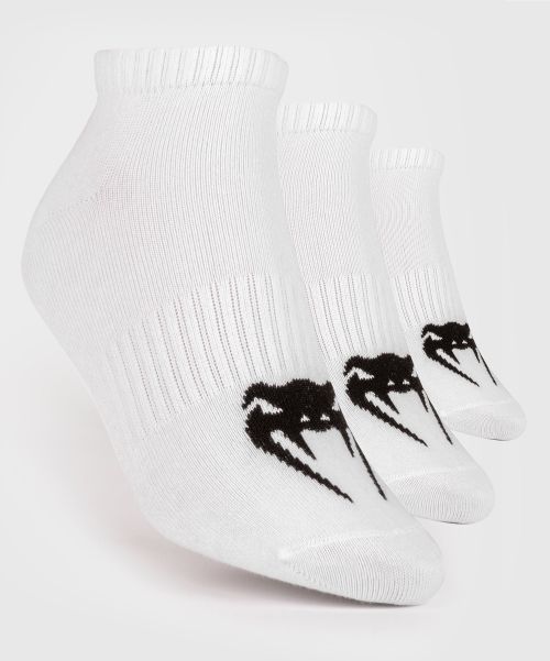 Quality Socks Men Venum Classic Footlet Sock - Set Of 3 - White/Black