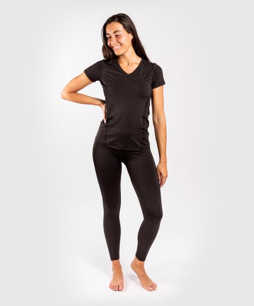 Dry Tech T-Shirt Venum G-Fit Dry-Tech T-Shirt - For Women - Black/Black Introductory Offer Women