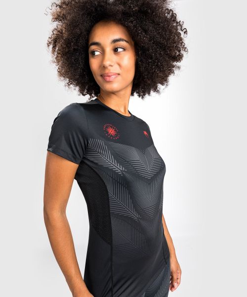 Dry Tech T-Shirt Women Purchase Venum Phantom Dry Tech T-Shirt - For Women - Black/Red
