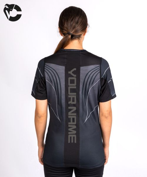 Dry Tech T-Shirt Ufc Venum Personalized Authentic Fight Night 2.0 Women's Walkout Jersey - Black Women 2024