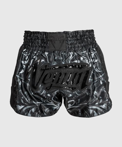 Venum Absolute 2.0 Muay Thai Shorts - Black/Black Women Muay Thai Shorts Now