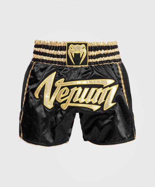 Muay Thai Shorts Women Venum Absolute 2.0 Muay Thai Shorts - Black/Gold Durable