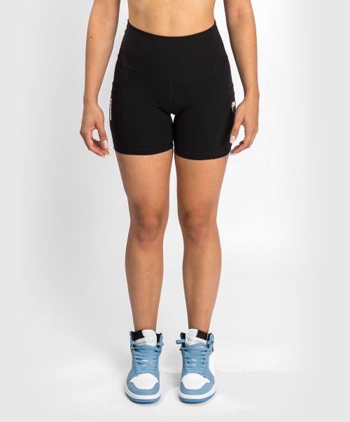 Compression Shorts Women Compact Venum Essential Women's Bike Shorts - Black