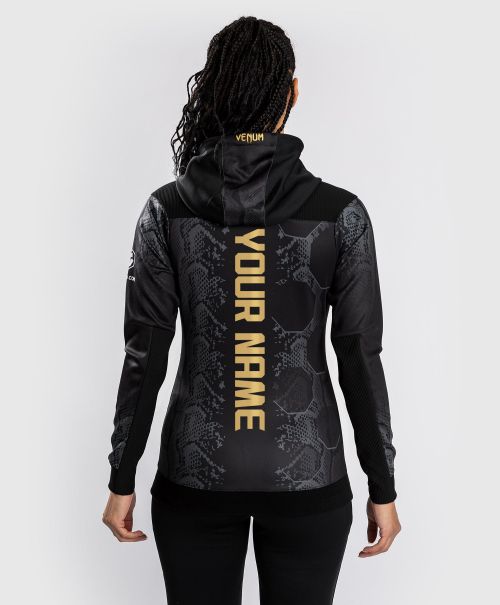 Ufc Adrenaline By Venum Personalized Authentic Fight Night  Women’s Walkout Hoodie - Champion Zip Jacket Women Implement