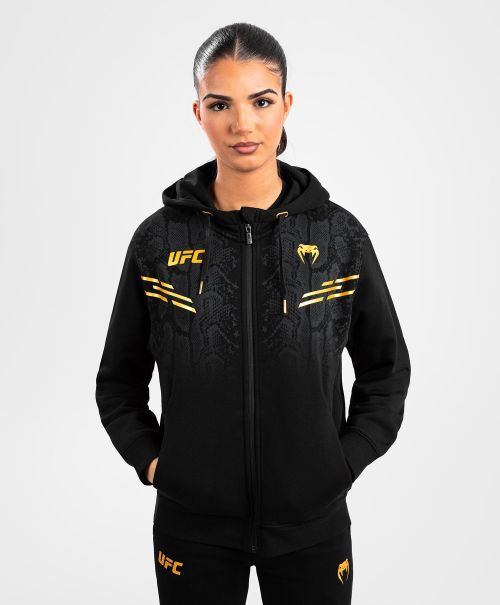 Ufc Adrenaline By Venum Replica  Women’s Zip Hoodie - Champion Women Zip Jacket Plush