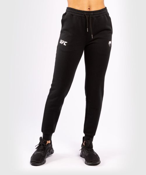 Women Sweatpants & Jogging Pants Ufc Venum Replica Women's Pants - Black Aesthetic
