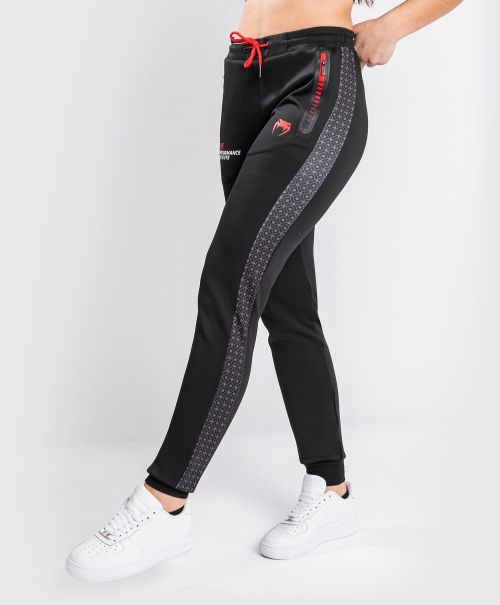 Women Sleek Sweatpants & Jogging Pants Ufc Venum Performance Institute Jogger - For Women - Black/Red