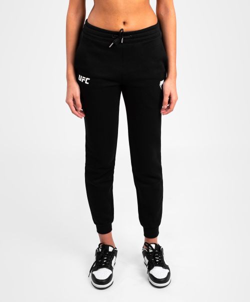 Ufc Adrenaline By Venum Replica  Women’s Pant - Black Sweatpants & Jogging Pants Women Flexible
