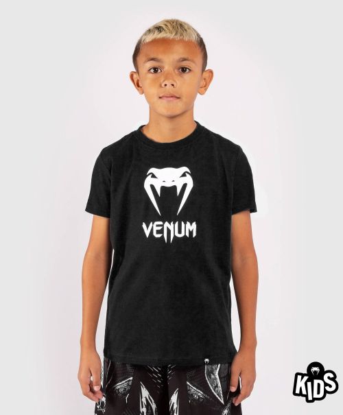 Contemporary Kids Venum Classic T-Shirt - Kids - Black Clothing