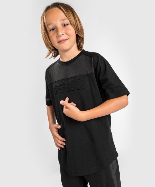 Venum Okinawa 3.0 T-Shirt - For Kids - Black/Red Clothing Special Kids