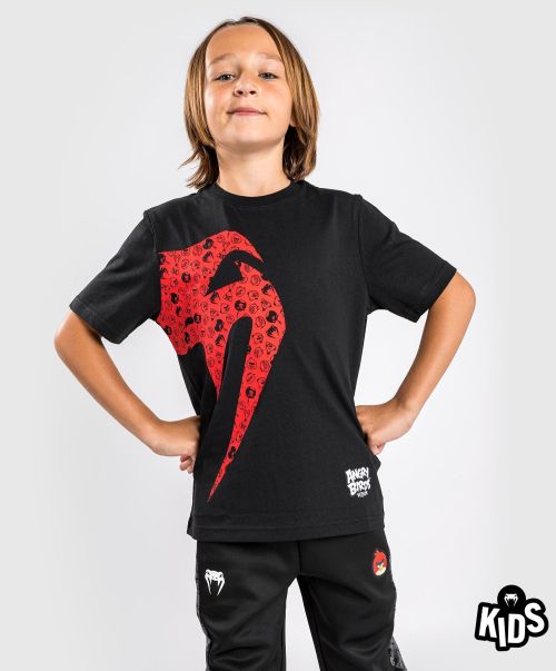 Kids Reliable Angry Birds X Venum Giant T-Shirt - Kids Clothing