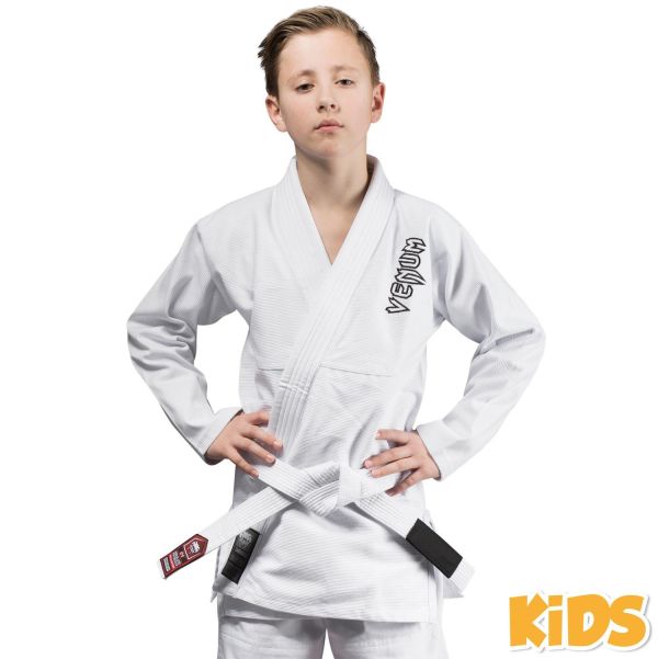 Convenient Kids Equipment Venum Contender Kids Bjj Gi (Free White Belt Included) - White