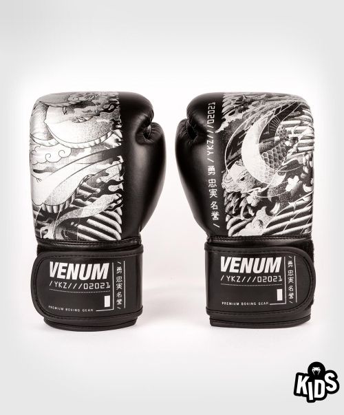 Equipment Kids Venum Ykz21 Boxing Gloves - For Kids - Black/White Trusted