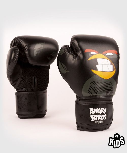 Equipment Online Kids Venum Angry Birds Boxing Gloves - For Kids - Black