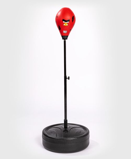 Kids Professional Equipment Venum Angry Birds Standing Punching Bag - For Kids - Black